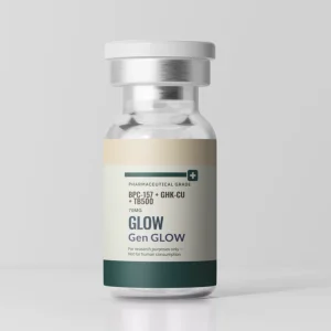 Gen GLOW (BPC + GHK-Cu + TB500 ) - 70mg