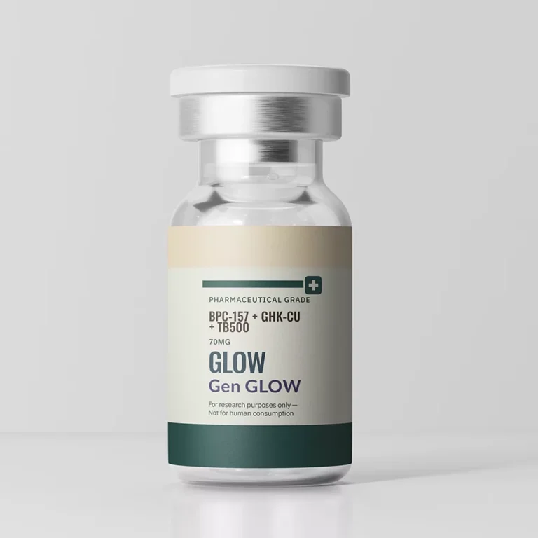Gen GLOW (BPC + GHK-Cu + TB500 ) - 70mg