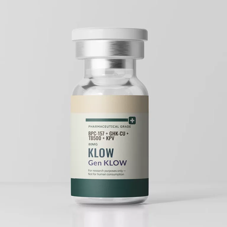 Gen KLOW (BPC, TB, KPV, GHK-Cu Blend) - 80mg