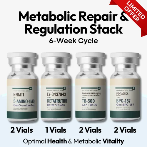 Metabolic Repair & Regulation Stack – 6 Week Cycle - Bundle