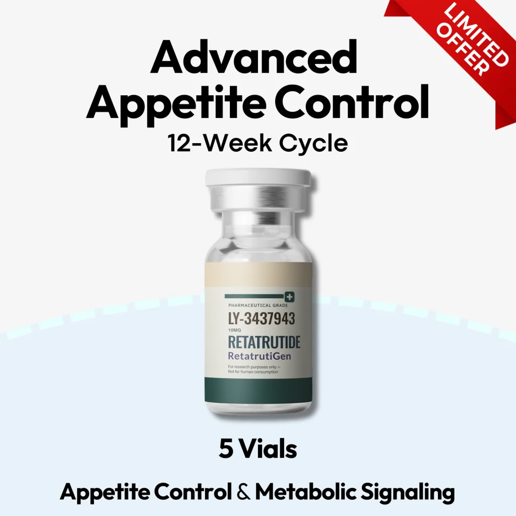 Advanced Appetite Control Research Stack - Bundle
