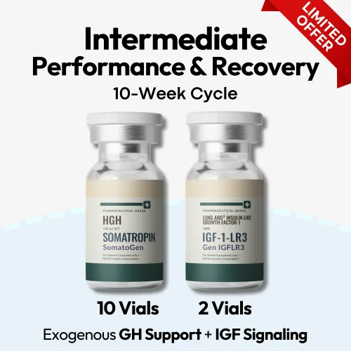Dual-Stage GH-to-IGF-1 Growth & Recovery Stack