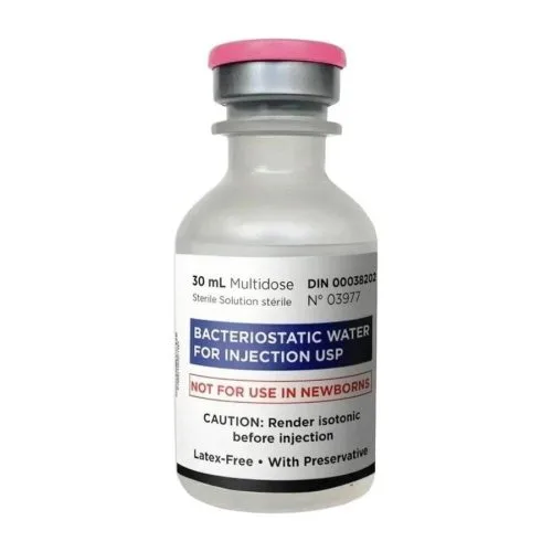 Bacteriostatic Water - 30ml