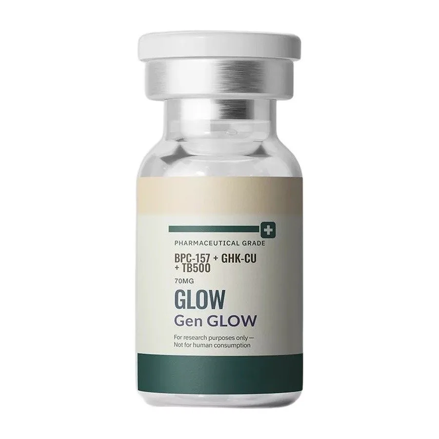 Gen GLOW (BPC + GHK-Cu + TB500 ) – 70mg