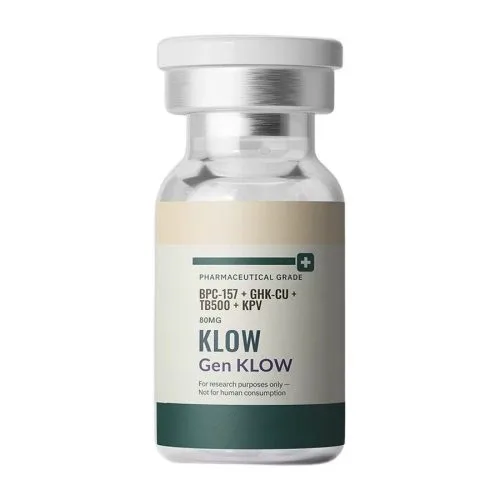 Gen KLOW (BPC, TB, KPV, GHK-Cu Blend) - 80mg